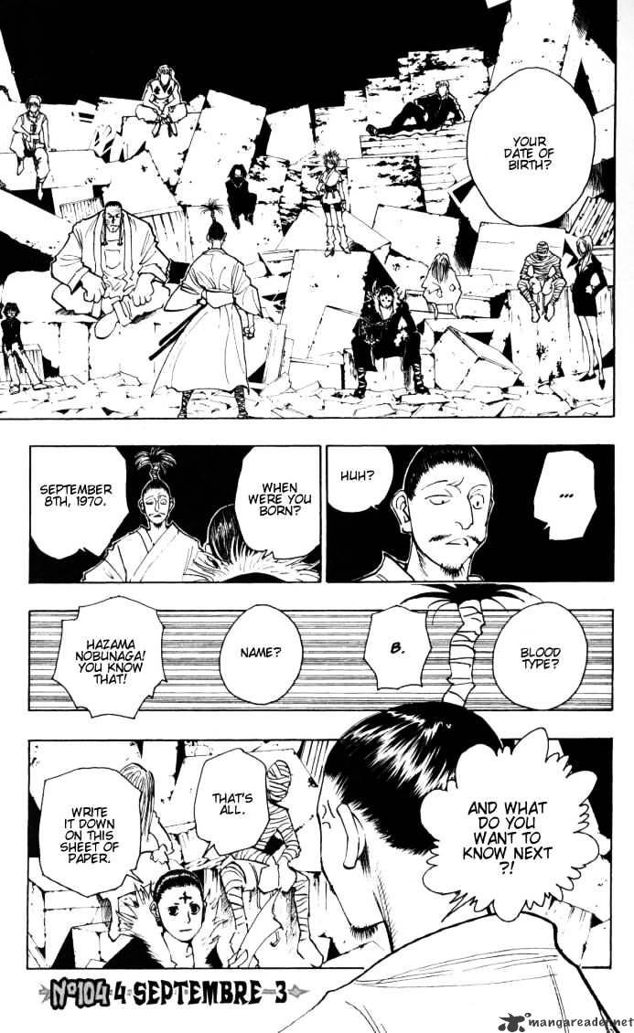Read Hunter x Hunter EN Manga Online