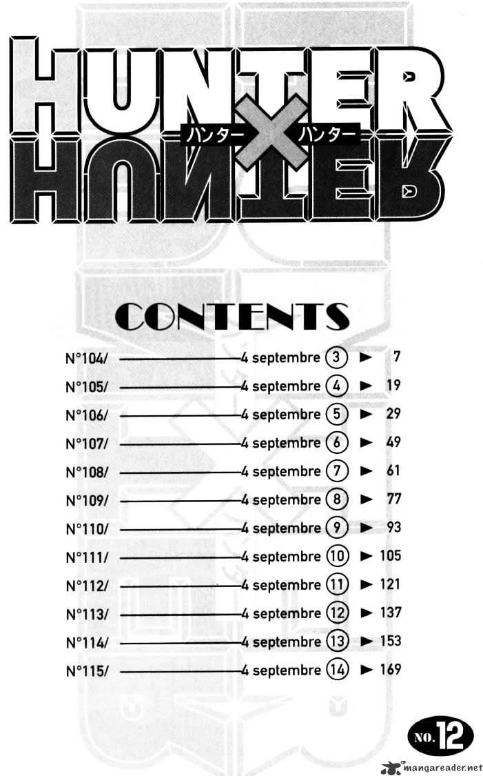 Read Hunter x Hunter EN Manga Online