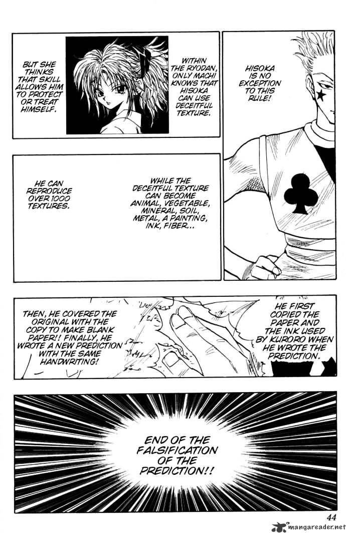 Read Hunter x Hunter EN Manga Online