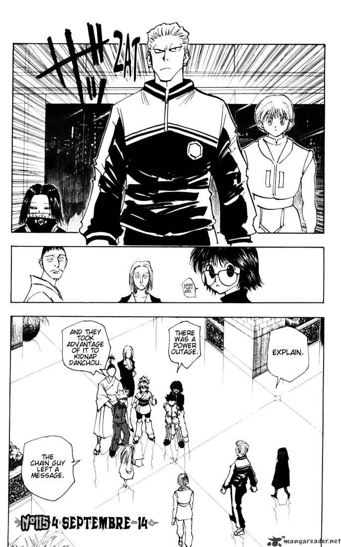 Read Hunter x Hunter EN Manga Online