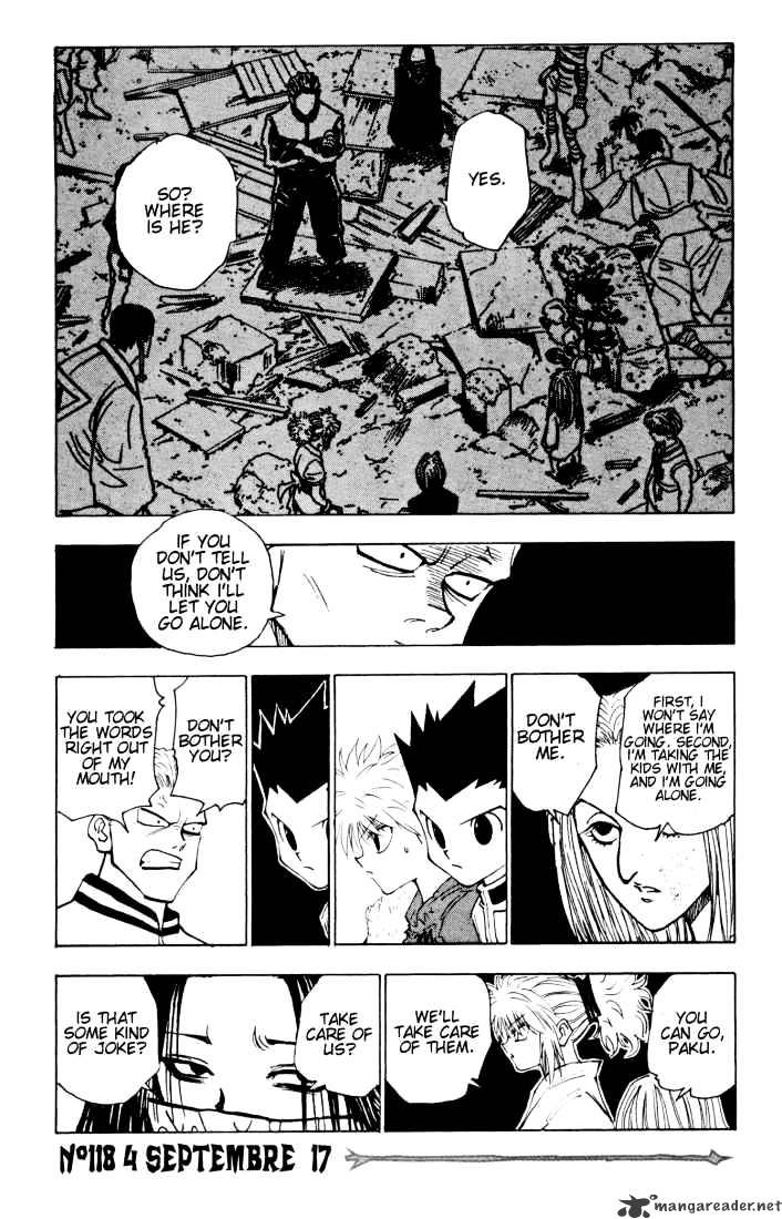 Read Hunter x Hunter EN Manga Online