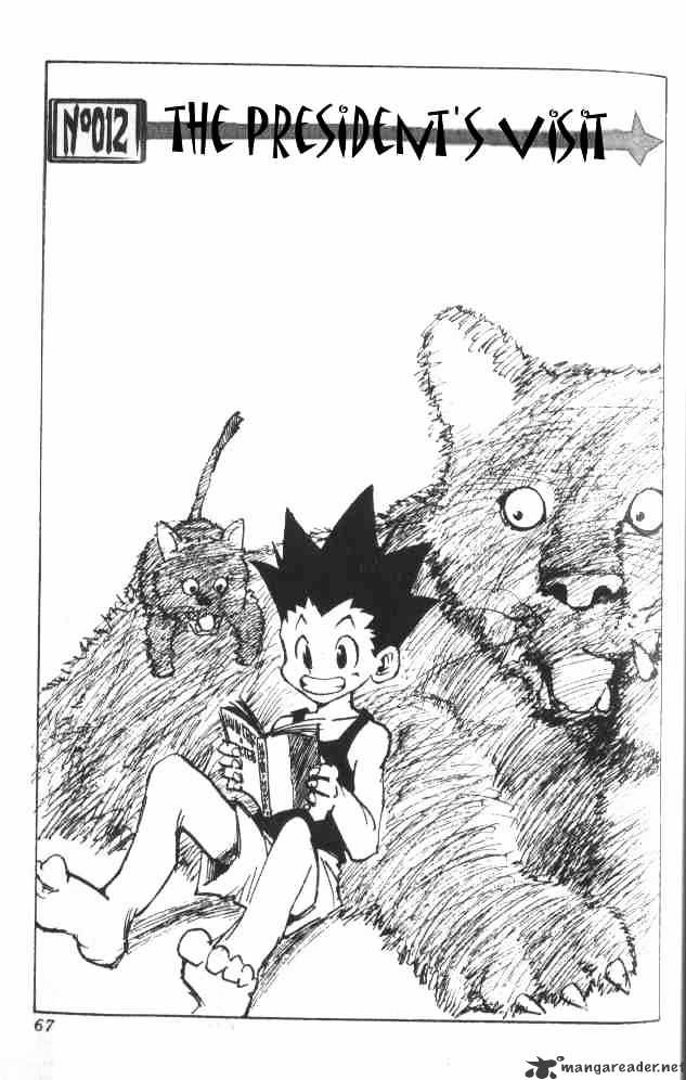 Read Hunter x Hunter EN Manga Online