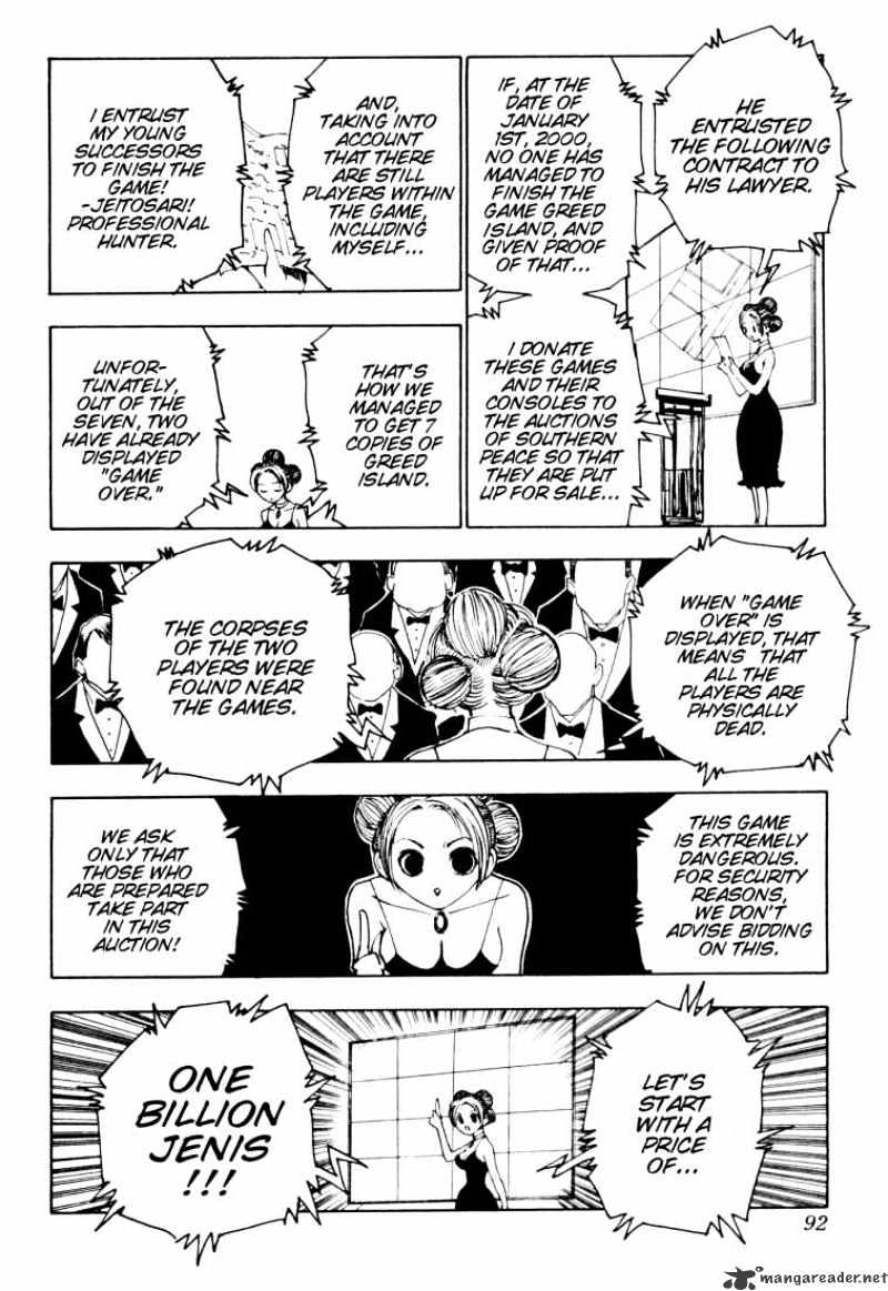 Read Hunter x Hunter EN Manga Online