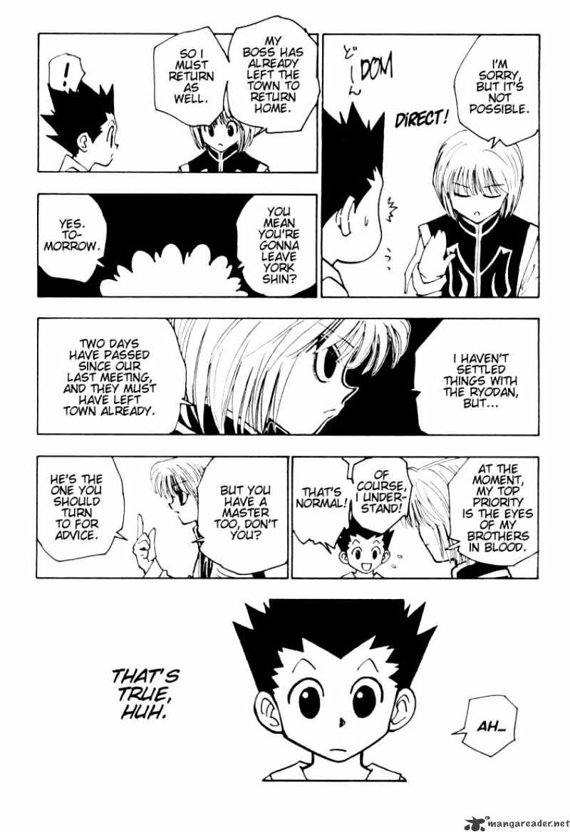 Read Hunter x Hunter EN Manga Online