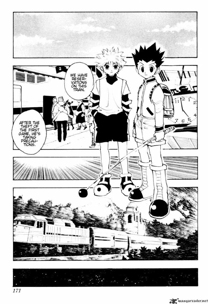Read Hunter x Hunter EN Manga Online