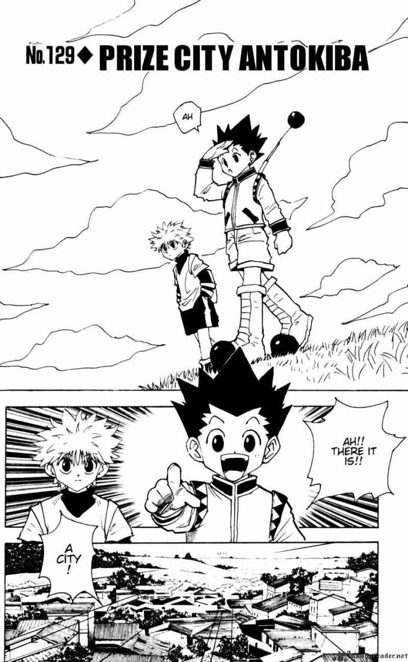 Read Hunter x Hunter EN Manga Online