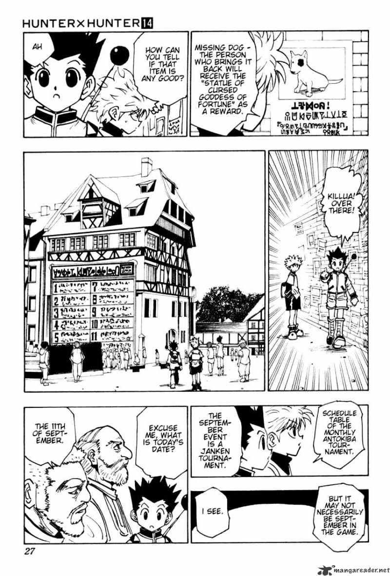Read Hunter x Hunter EN Manga Online