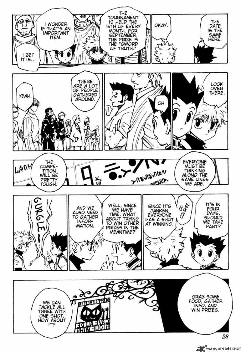 Read Hunter x Hunter EN Manga Online