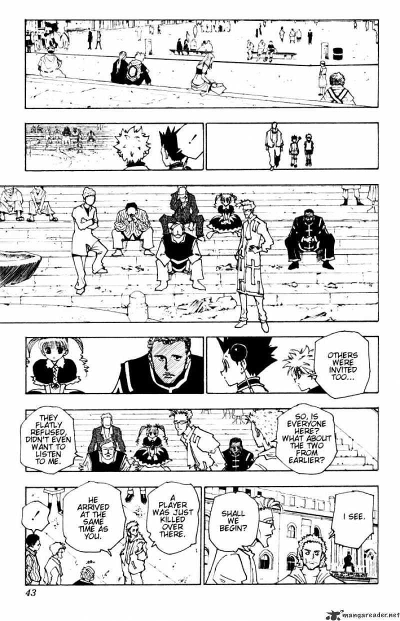 Read Hunter x Hunter EN Manga Online
