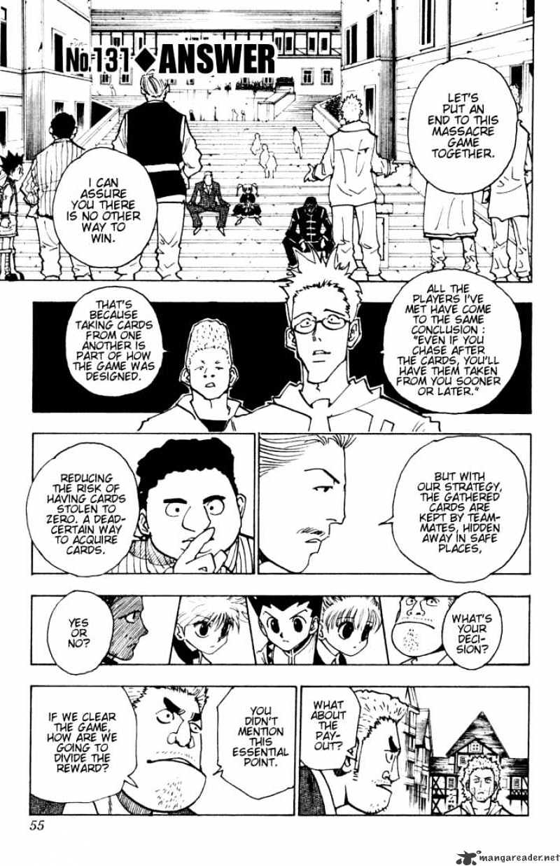 Read Hunter x Hunter EN Manga Online