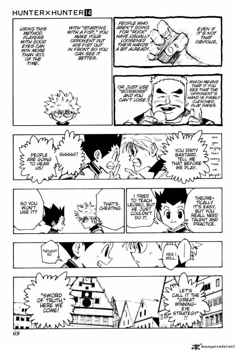 Read Hunter x Hunter EN Manga Online
