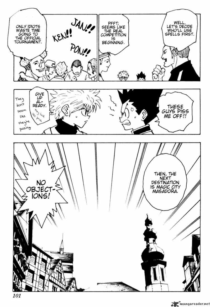 Read Hunter x Hunter EN Manga Online