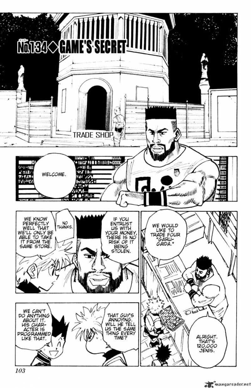 Read Hunter x Hunter EN Manga Online