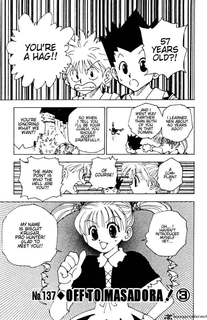 Read Hunter x Hunter EN Manga Online
