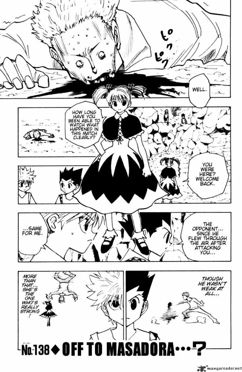 Read Hunter x Hunter EN Manga Online