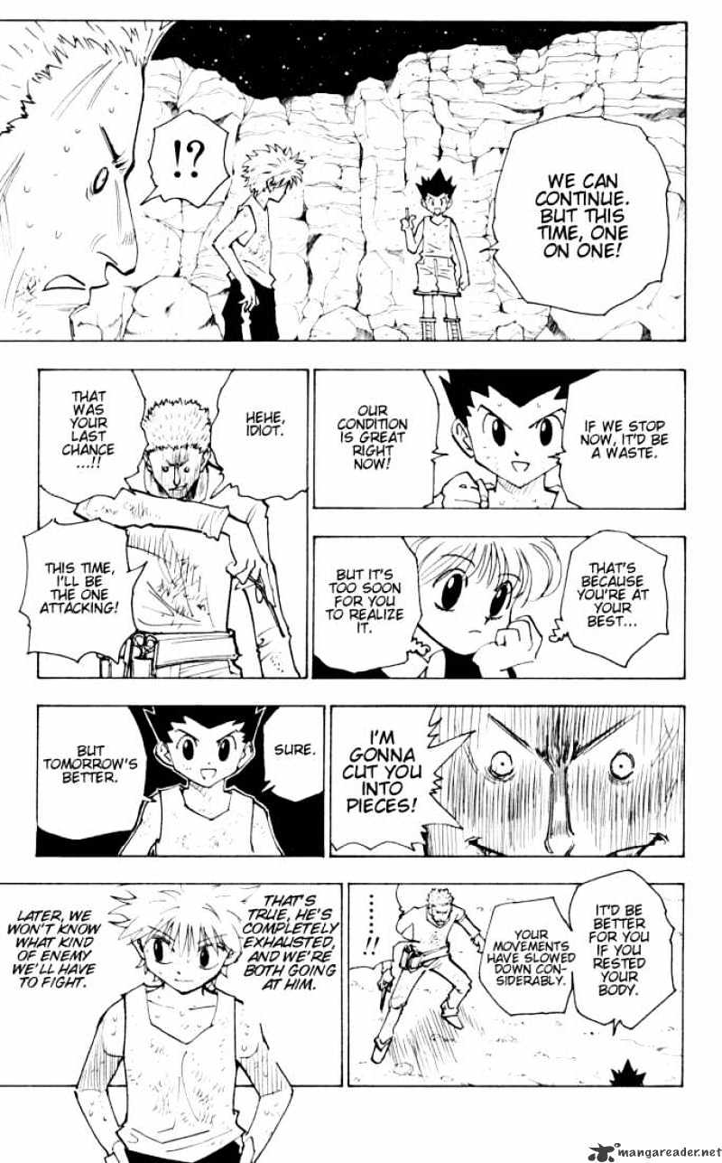 Read Hunter x Hunter EN Manga Online
