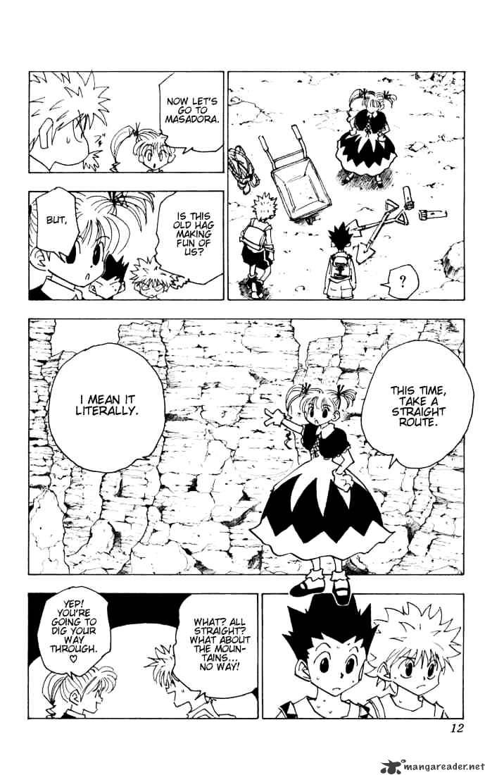 Read Hunter x Hunter EN Manga Online