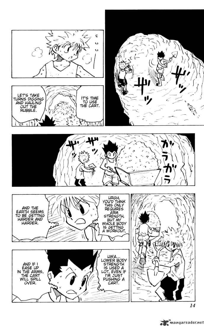 Read Hunter x Hunter EN Manga Online