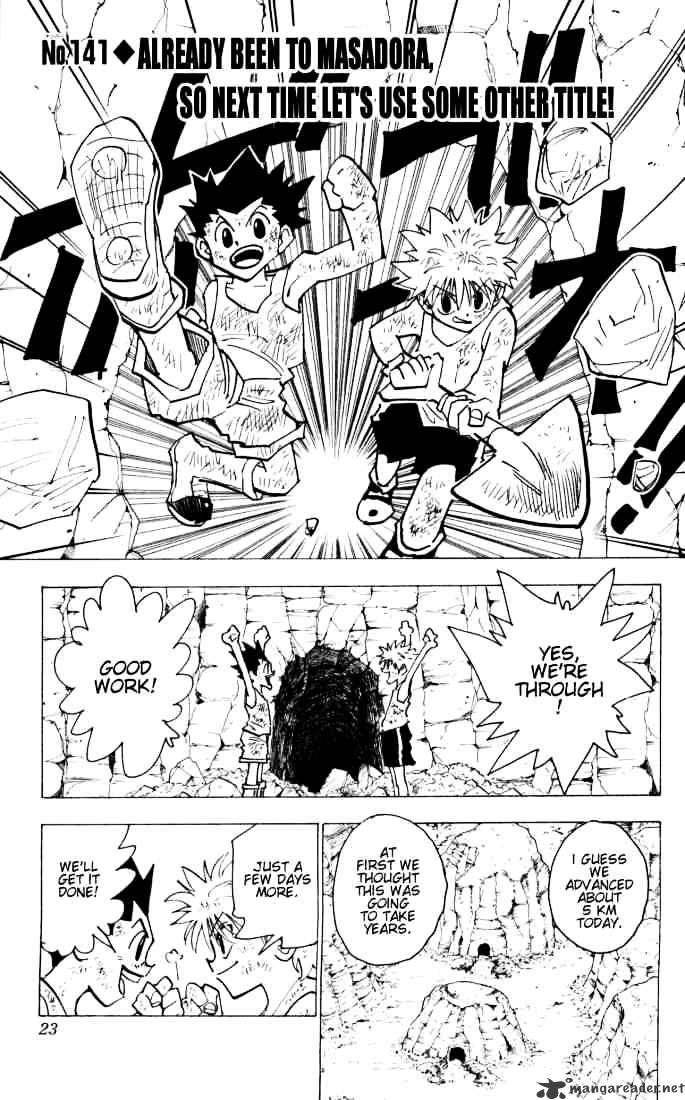 Read Hunter x Hunter EN Manga Online