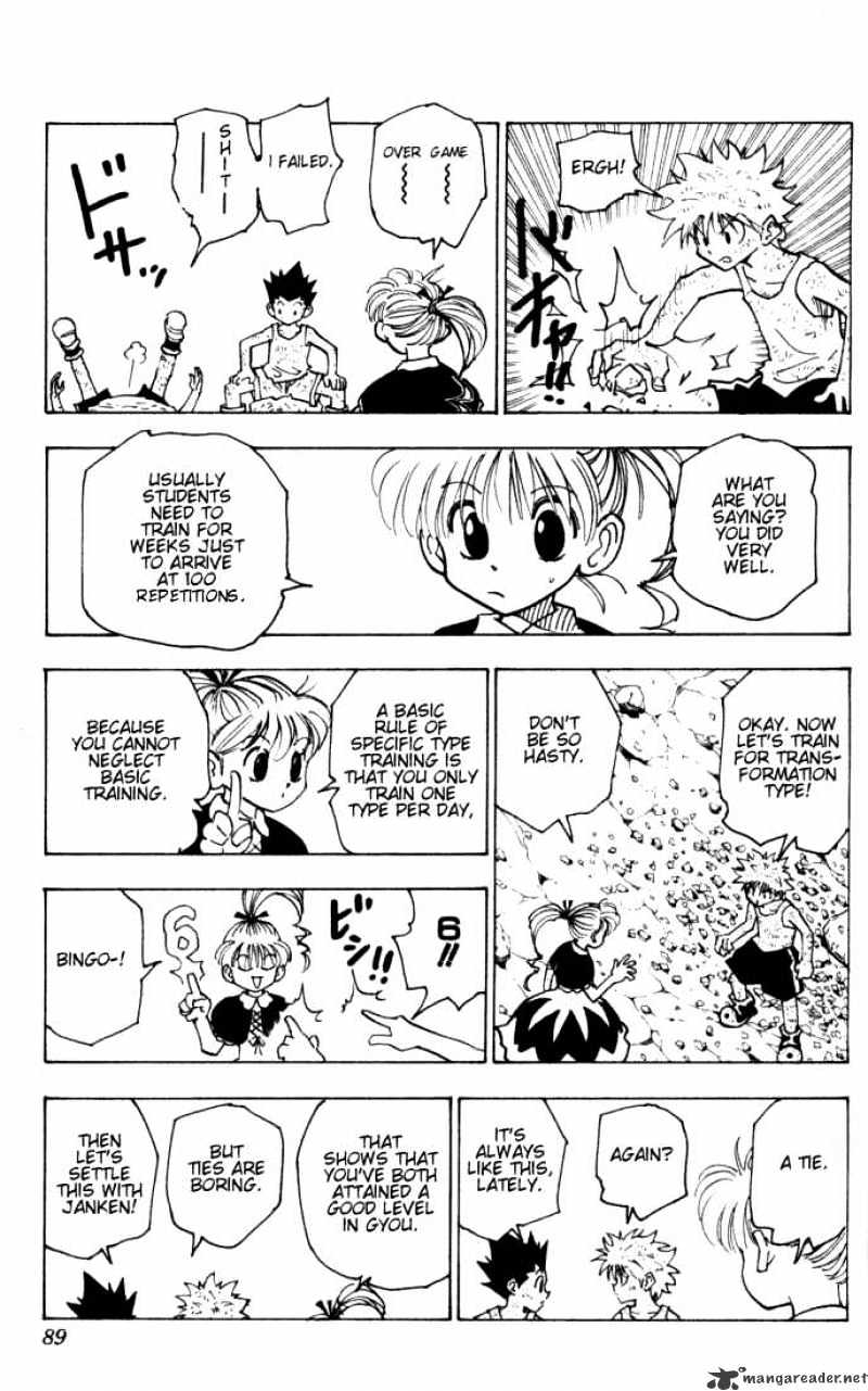 Read Hunter x Hunter EN Manga Online