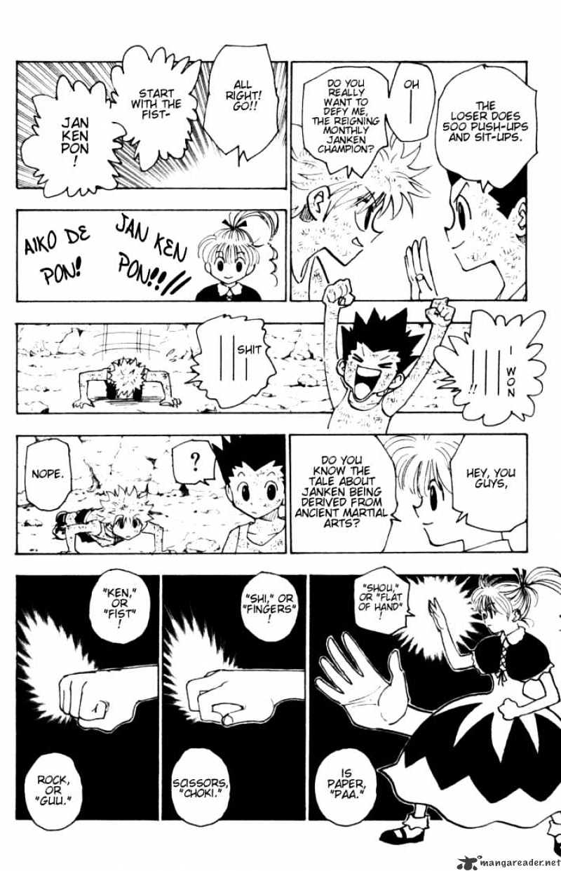 Read Hunter x Hunter EN Manga Online