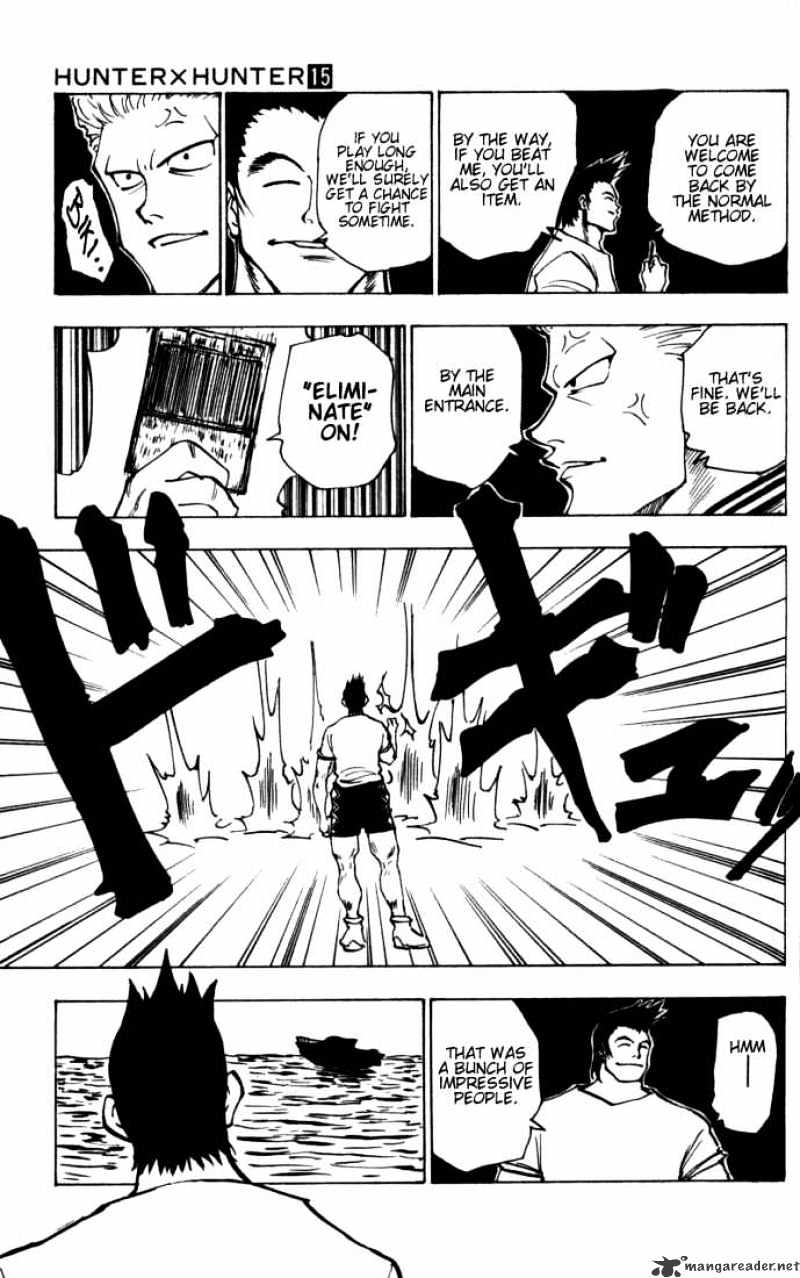 Read Hunter x Hunter EN Manga Online