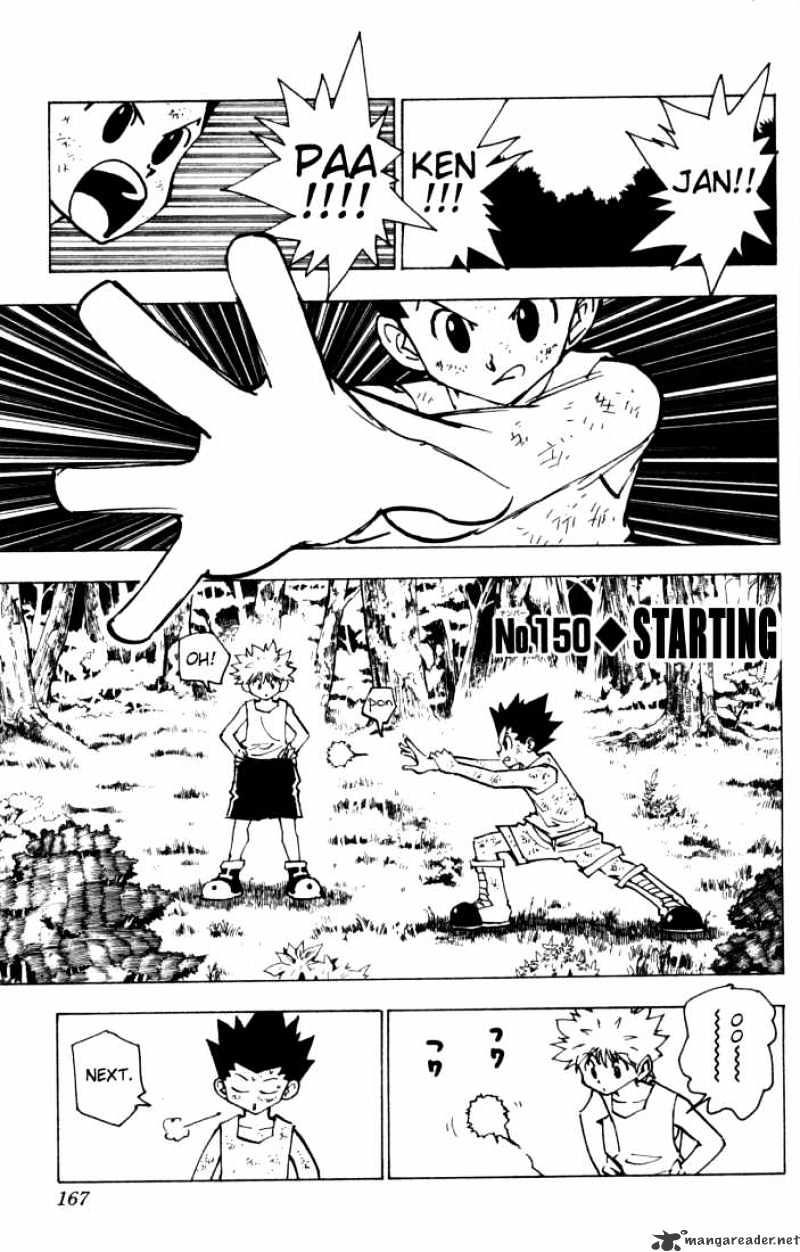 Read Hunter x Hunter EN Manga Online