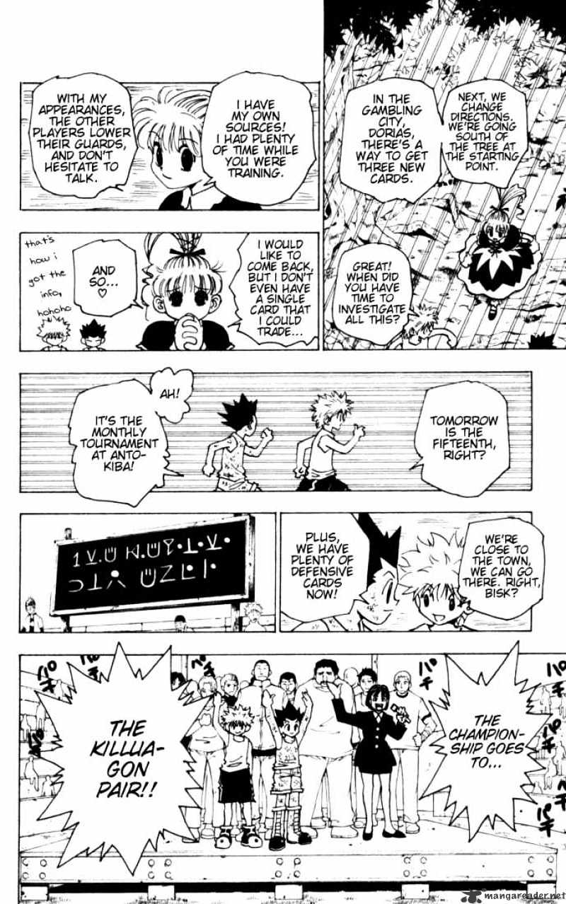 Read Hunter x Hunter EN Manga Online