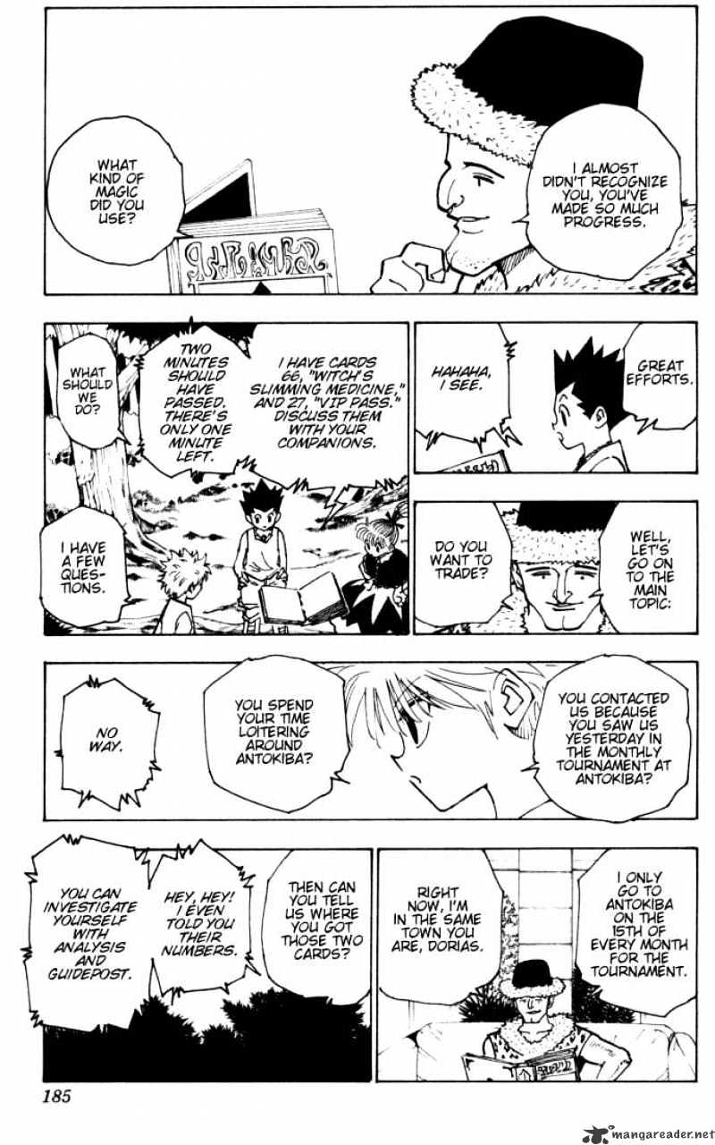 Read Hunter x Hunter EN Manga Online
