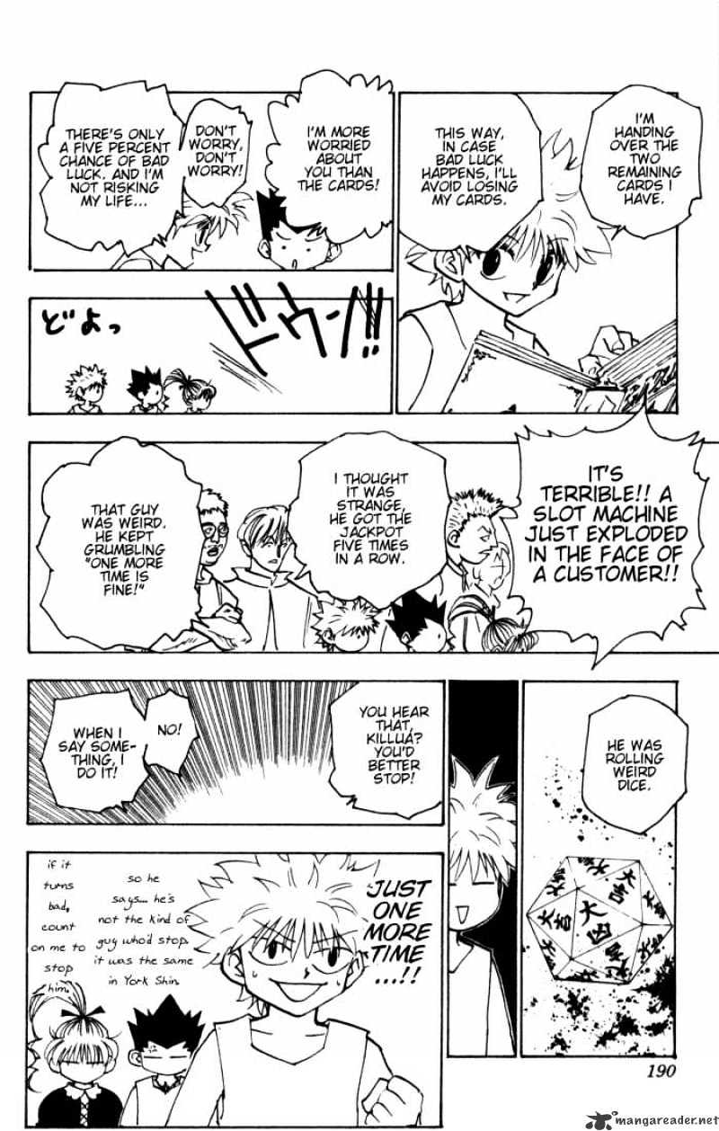 Read Hunter x Hunter EN Manga Online