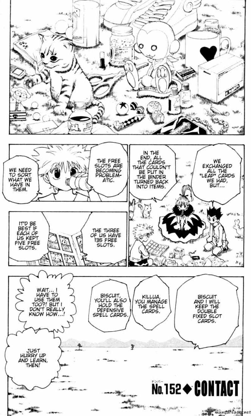 Read Hunter x Hunter EN Manga Online