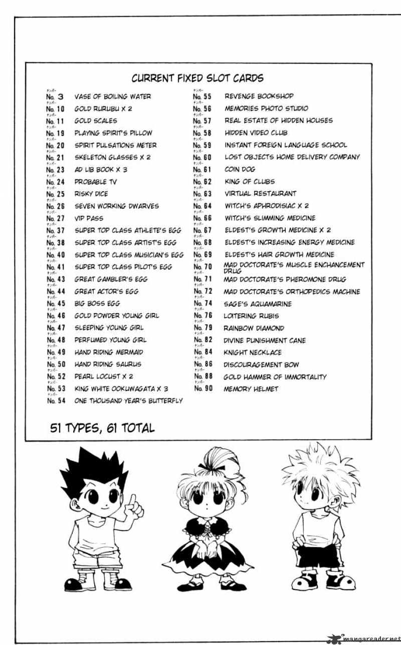Read Hunter x Hunter EN Manga Online
