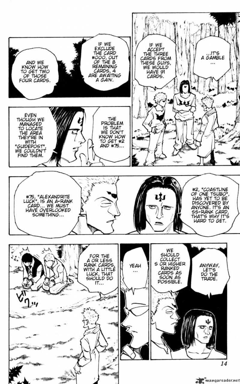 Read Hunter x Hunter EN Manga Online