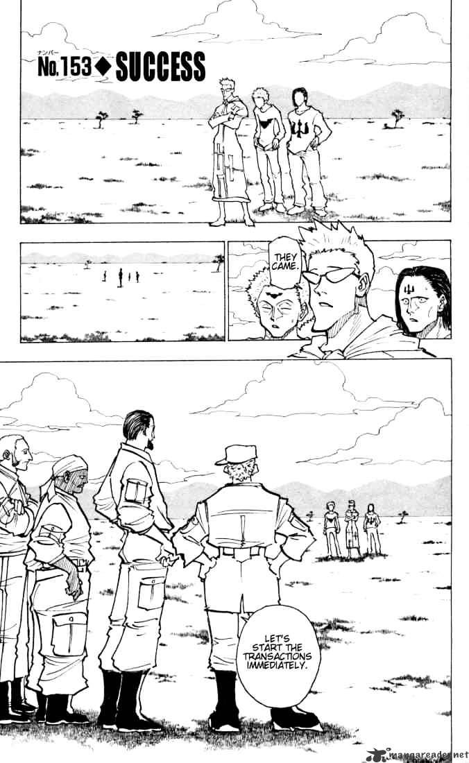 Read Hunter x Hunter EN Manga Online