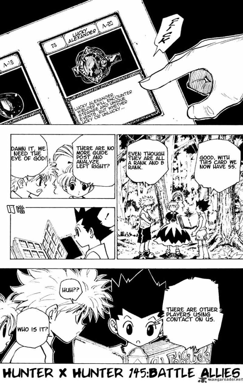 Read Hunter x Hunter EN Manga Online