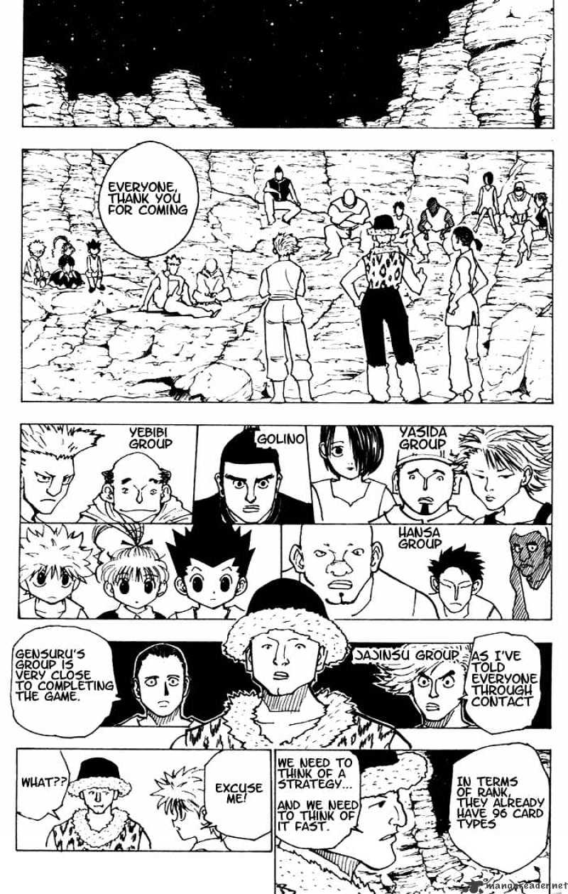 Read Hunter x Hunter EN Manga Online