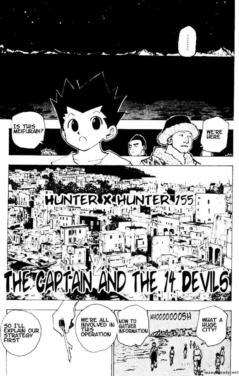 Read Hunter x Hunter EN Manga Online