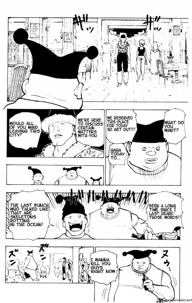 Read Hunter x Hunter EN Manga Online