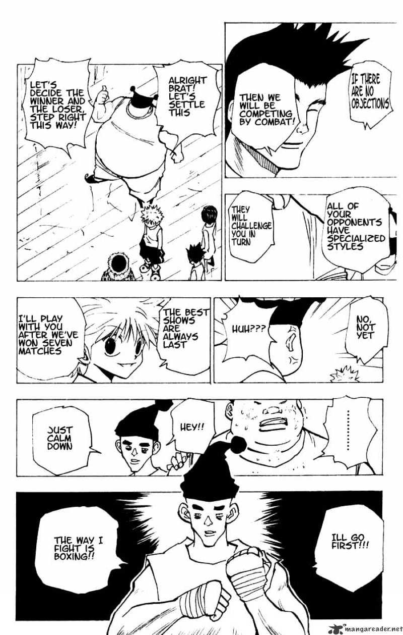 Read Hunter x Hunter EN Manga Online