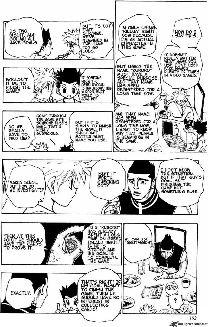 Read Hunter x Hunter EN Manga Online
