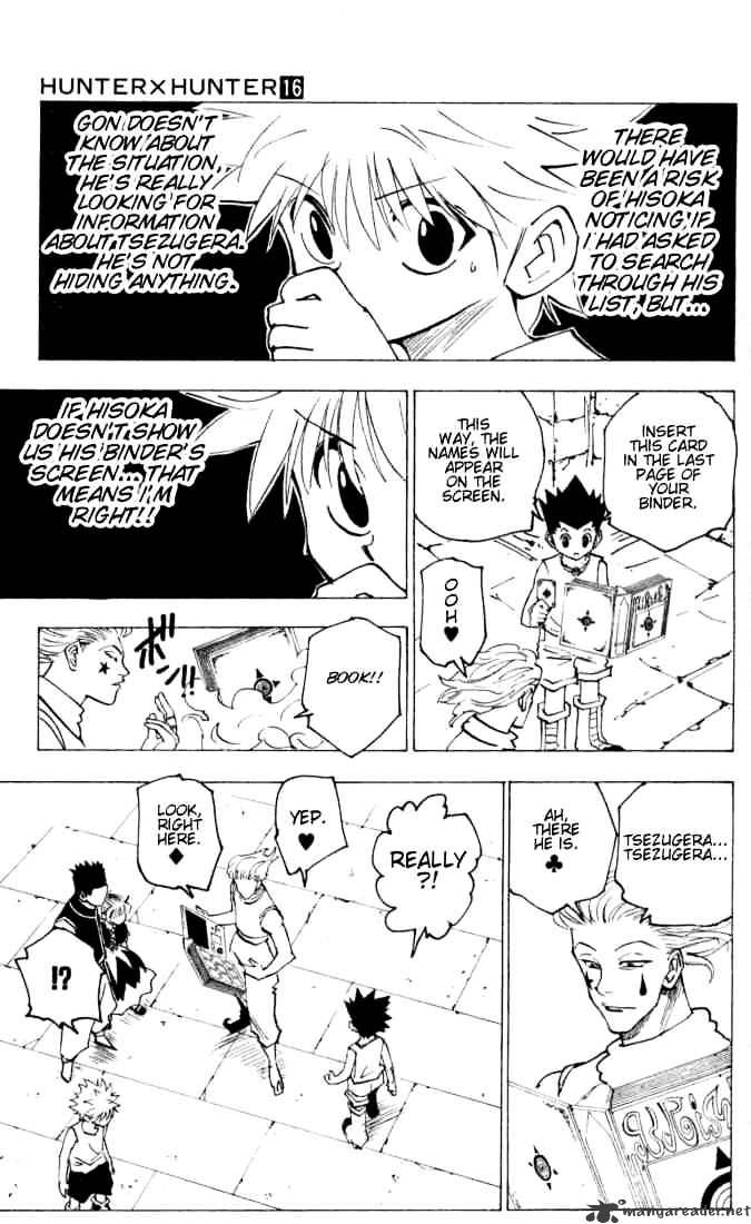 Read Hunter x Hunter EN Manga Online