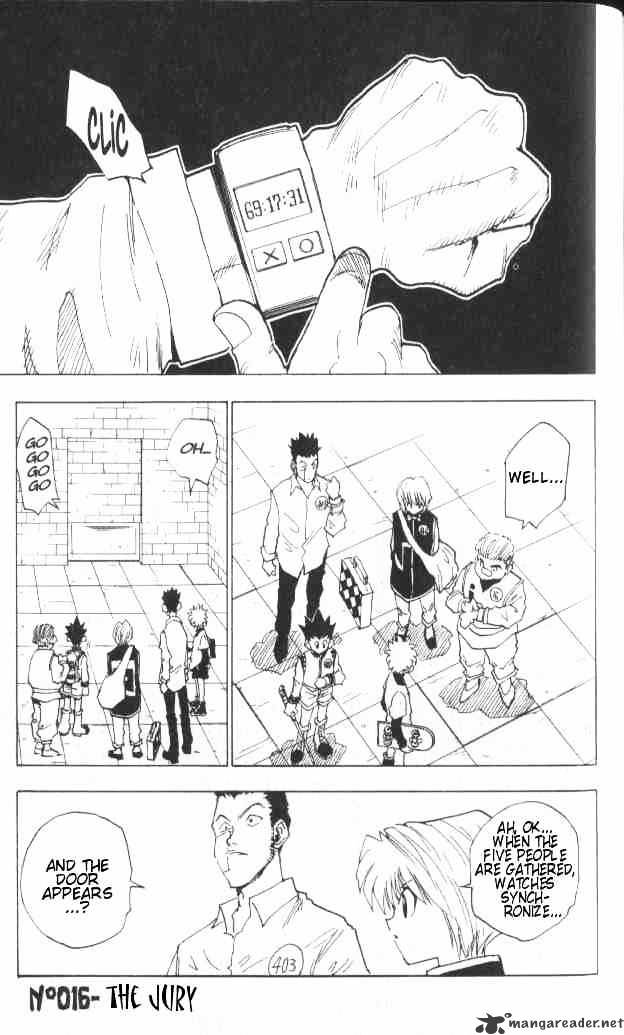 Read Hunter x Hunter EN Manga Online