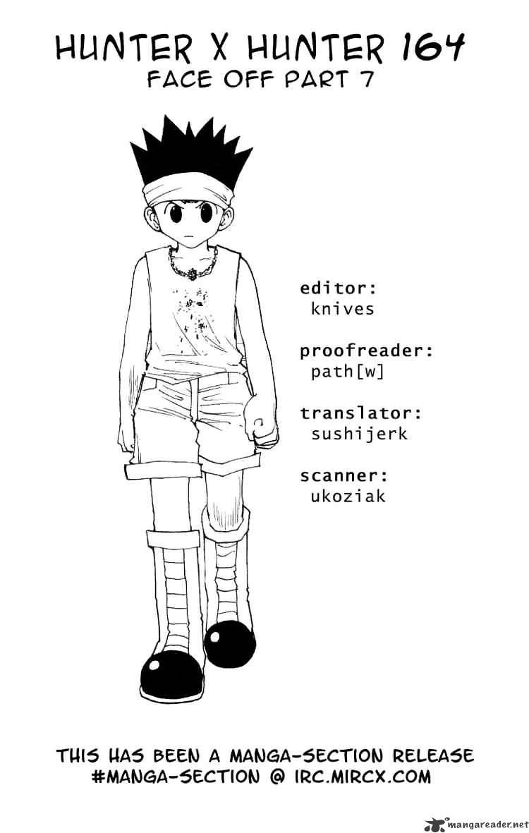 Read Hunter x Hunter EN Manga Online