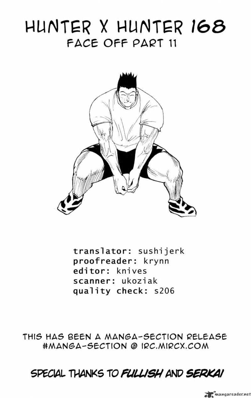 Read Hunter x Hunter EN Manga Online