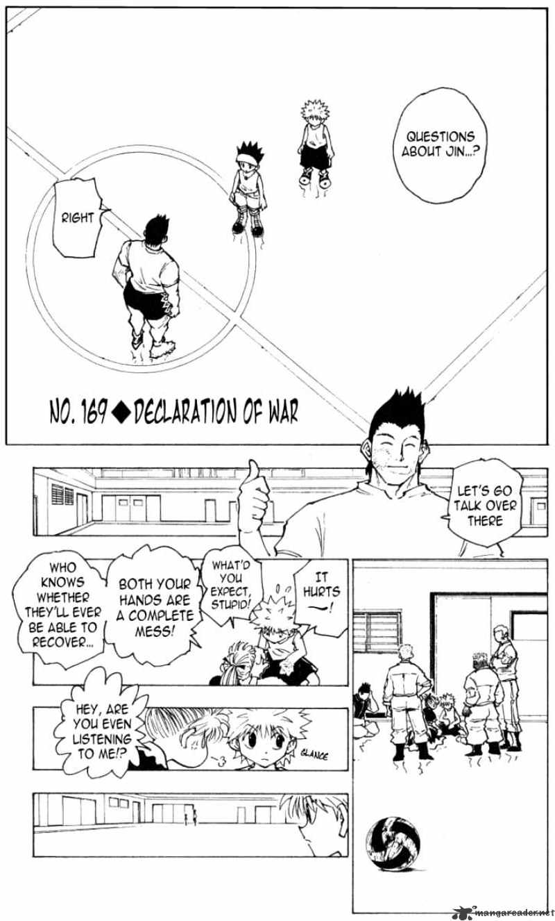 Read Hunter x Hunter EN Manga Online