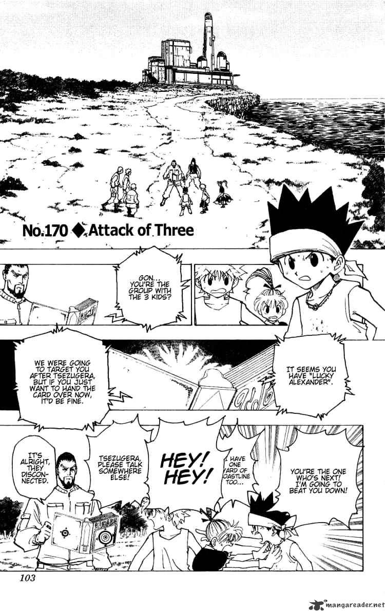 Read Hunter x Hunter EN Manga Online