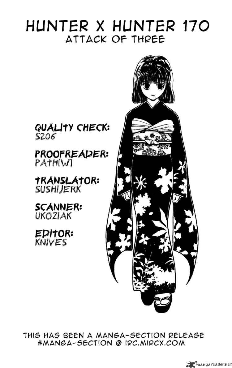 Read Hunter x Hunter EN Manga Online