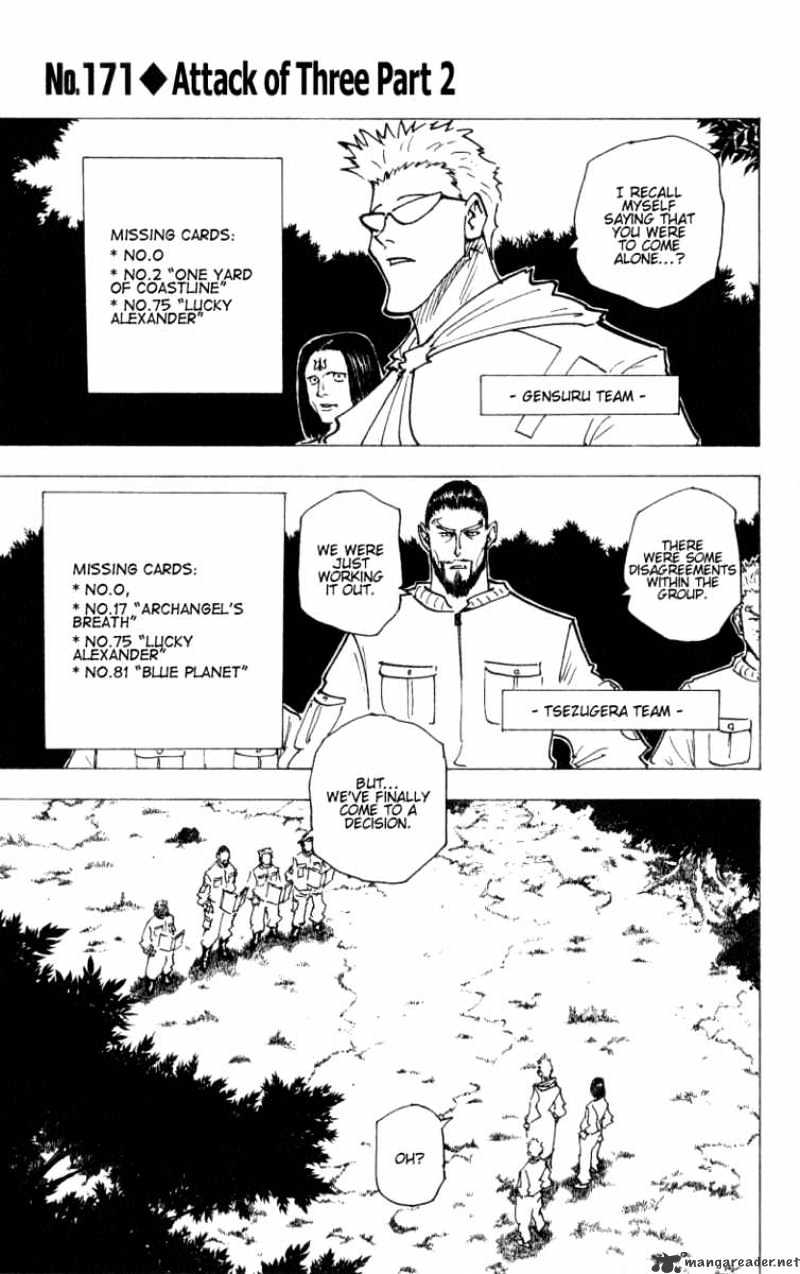 Read Hunter x Hunter EN Manga Online