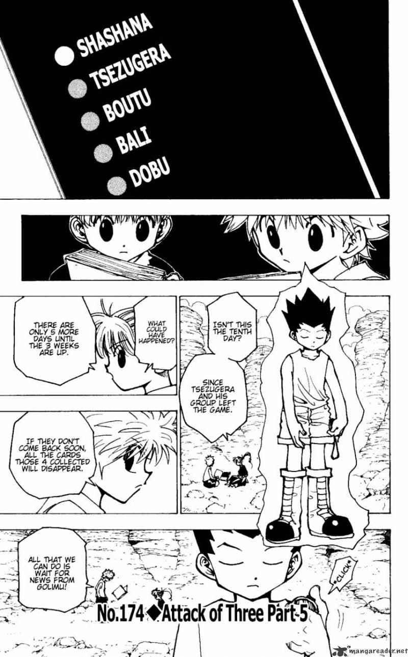 Read Hunter x Hunter EN Manga Online
