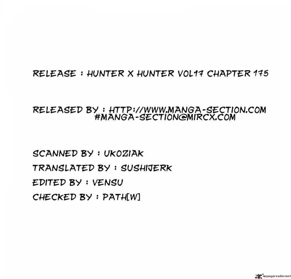 Read Hunter x Hunter EN Manga Online